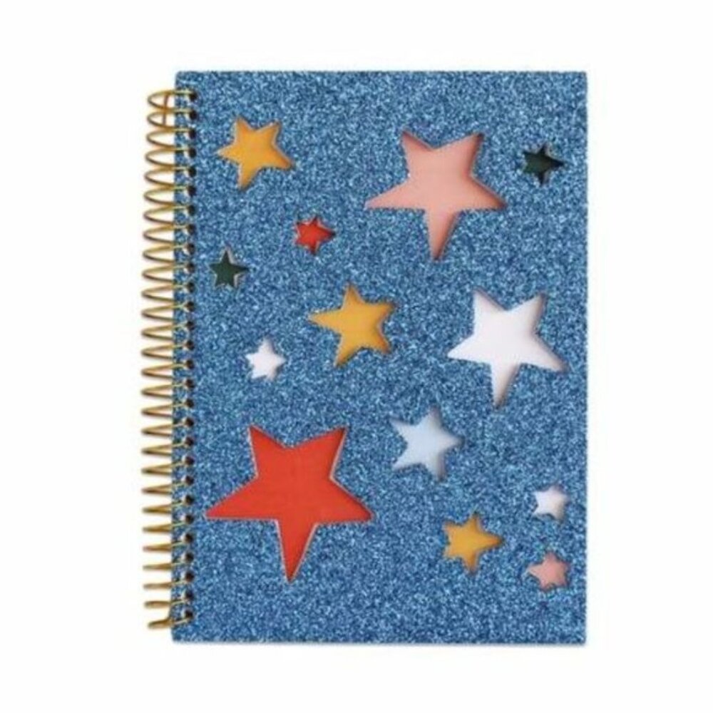 Packed Party Star Power Mini Notebook NWT